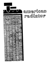 AMERICAN RADIATOR