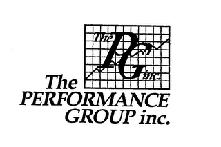 THE PG INC. THE PERFORMANCE GROUP INC.