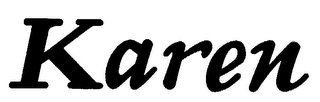 KAREN trademark