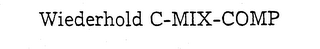 WIEDERHOLD C-MIX-COMP