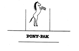 PONY-PAK trademark