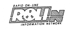 RAPID ON-LINE ROLIN INFORMATION NETWORK