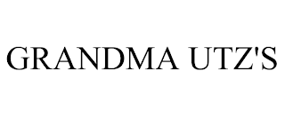 GRANDMA UTZ'S trademark