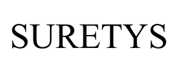 SURETYS trademark