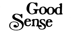 GOOD SENSE trademark