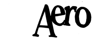 AERO trademark