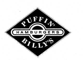 PUFFIN' BILLY'S HAMBURGERS trademark