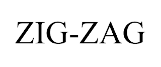 ZIG-ZAG trademark