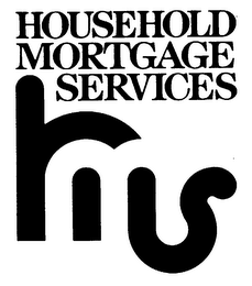 HOUSEHOLD MORTGAGE SERVICES HMS