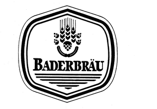 BADERBRAU trademark