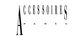 ACCESSOIRES PARIS trademark