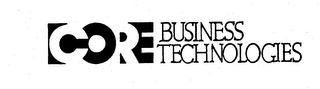 CORE BUSINESS TECHNOLOGIES