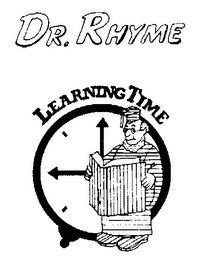 DR. RHYME; LEARNING TIME