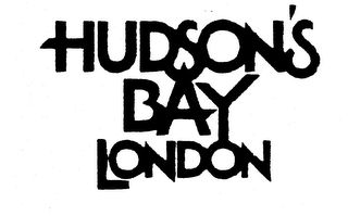 HUDSON'S BAY LONDON