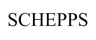 SCHEPPS trademark