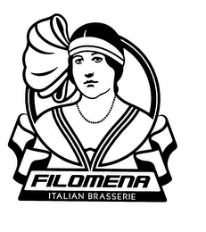 FILOMENA ITALIAN BRASSERIE trademark