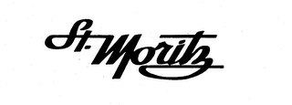 ST. MORITZ trademark
