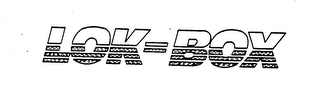 LOK-BOX trademark