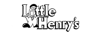 LITTLE HENRY'S trademark