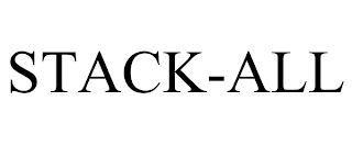 STACK-ALL trademark