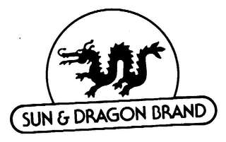 SUN & DRAGON BRAND