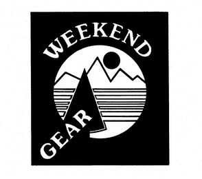 WEEKEND GEAR trademark