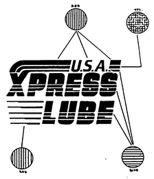 U.S.A. XPRESS LUBE/U.S.A. XPRESS TUNE trademark