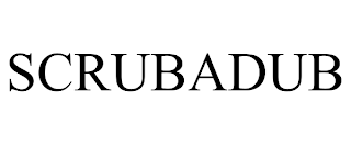 SCRUBADUB trademark
