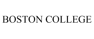BOSTON COLLEGE trademark
