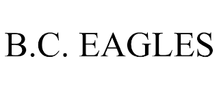 B.C. EAGLES trademark
