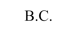 B.C. trademark