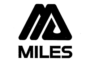 M MILES trademark