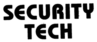SECURITY TECH trademark