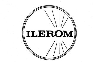 ILEROM trademark