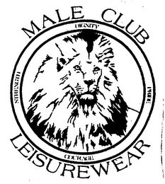 MALE CLUB LEISUREWEAR