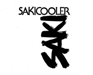 SAKICOOLER SAKI trademark