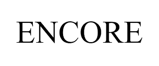 ENCORE trademark