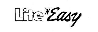 LITE 'N EASY trademark