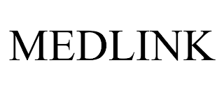 MEDLINK trademark