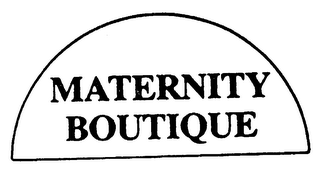 MATERNITY BOUTIQUE