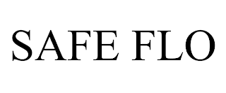 SAFE FLO trademark