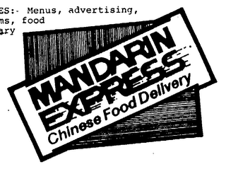 MANDARIN EXPRESS CHINESE FOOD DELIVERY