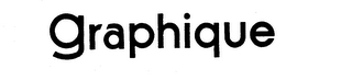 GRAPHIQUE trademark