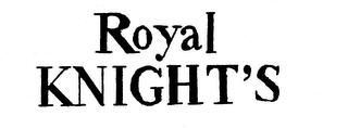 ROYAL KNIGHT'S