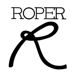 ROPER R trademark