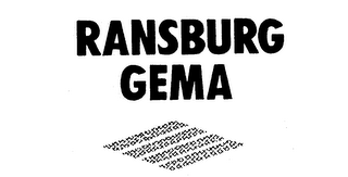 RANSBURG GEMA