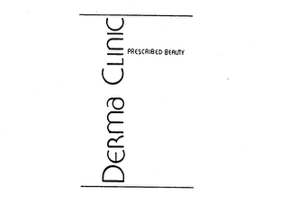 DERMA CLINIC PRESCRIBED BEAUTY