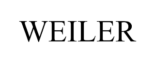 WEILER trademark