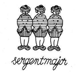 SERGENT MAJOR trademark