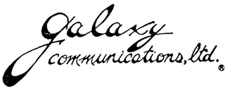 GALAXY COMMUNICATIONS, LTD.